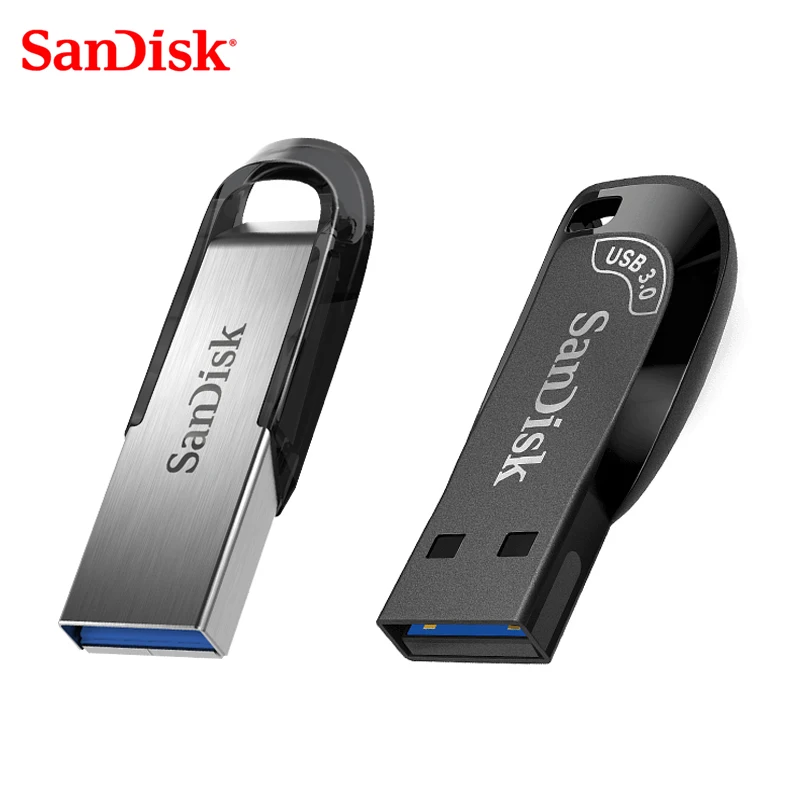 

SanDisk USB флеш-накопитель 32 ГБ USB3.0 флеш-накопители Pendrive 150 МБ/с./с 16 Гб 64 Гб 128 ГБ 256 ГБ мини флэш-накопитель 512 Гб карта памяти для ПК