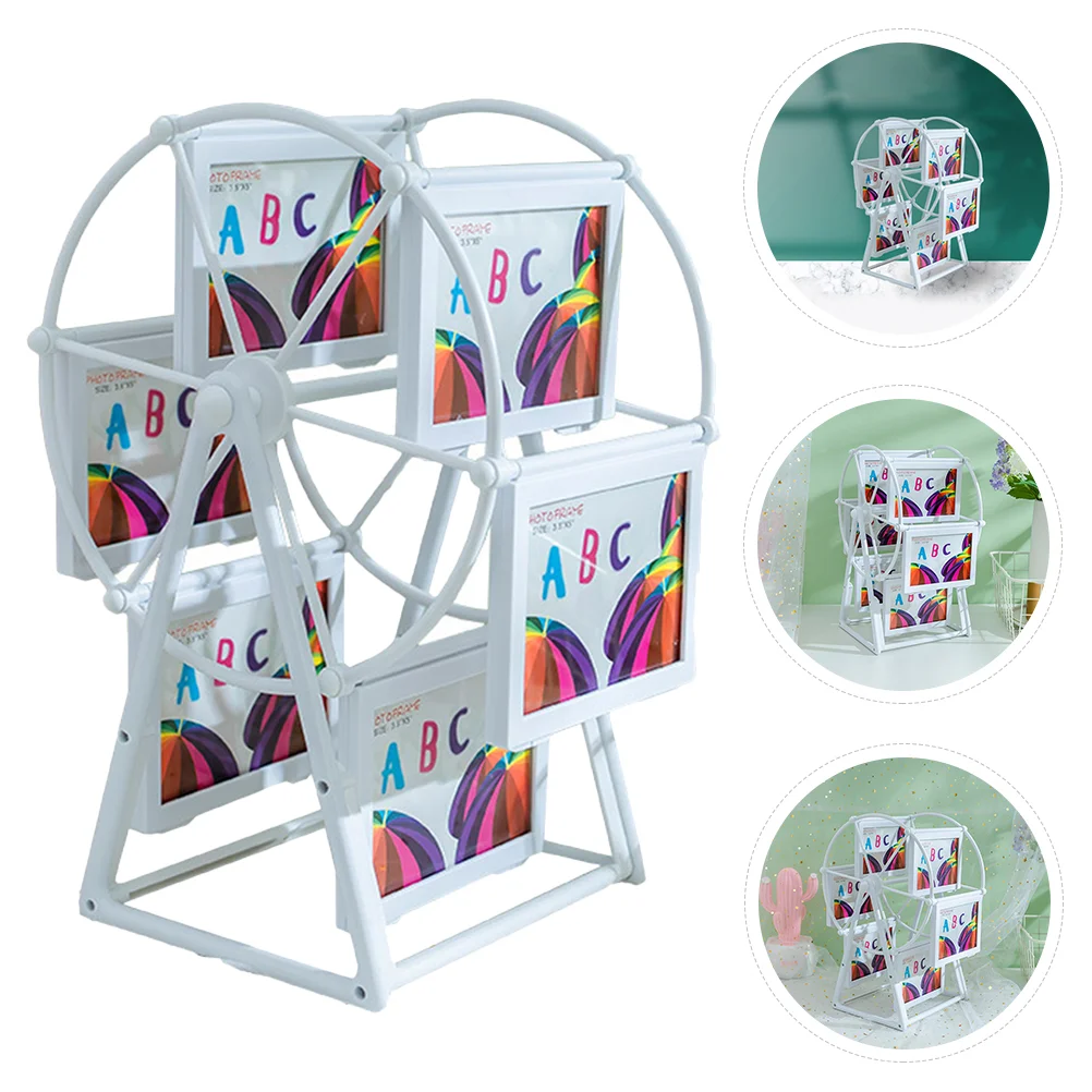 Photo Frame Picture Display Family Wheel Model Figurine Retro Ferris Framestable Round Vintage Tabletop Carousel Decorative
Photo Frame Picture Display Family Wheel Model Figurine Retro Ferris Framestable Round Vintage Tabletop Carousel Decorative