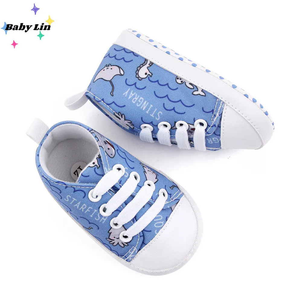 

NEW Baby Toddler Shoes Spring Autumn Cute Cartoon Strawberry Ice Cream Mustache Sports Soft Sole Baby First Walkers 1 Pairs