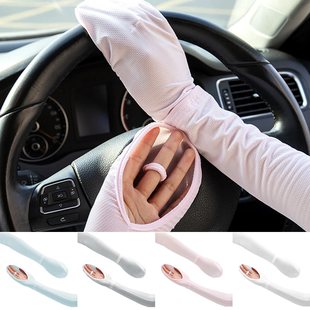 Breathable Women Arm Sleeves Fingerless Glove Sun Protection For Summer Drving Running Fishing Outdoor Anti-UV Arm Guard
Breathable Women Arm Sleeves Fingerless Glove Sun Protection For Summer Drving Running Fishing Outdoor Anti-UV Arm Guard