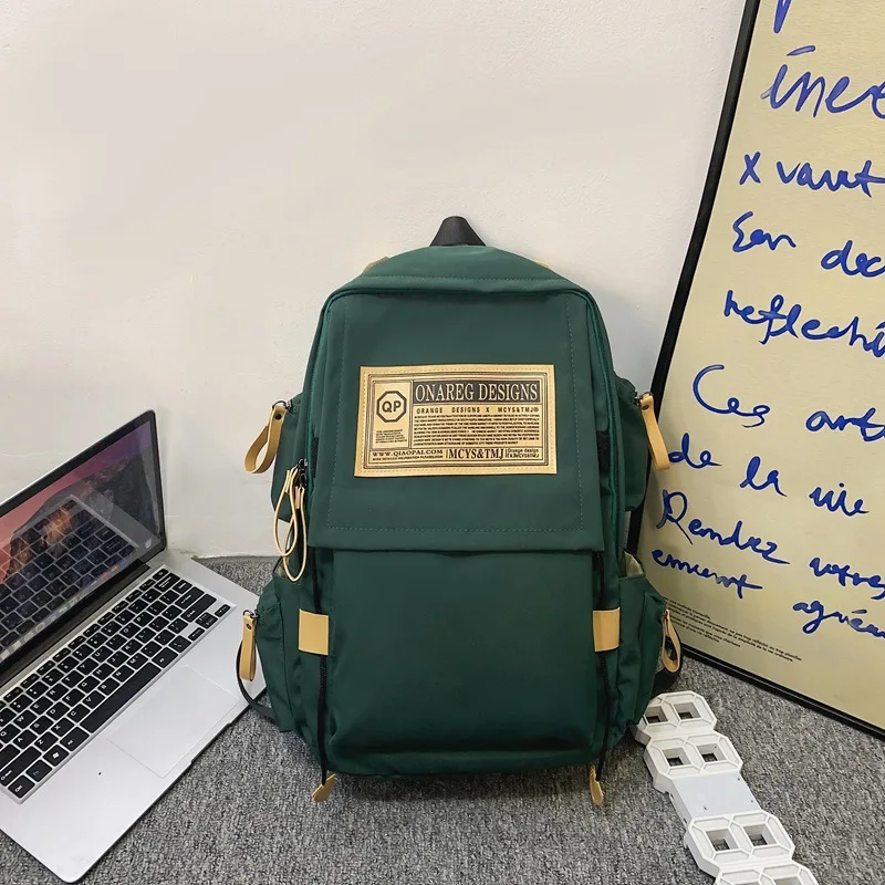 Qyahlybz school bags for boys ins backpack high school college students large capacity computer backpack female man backpack
Qyahlybz school bags for boys ins backpack high school college students large capacity computer backpack female man backpack