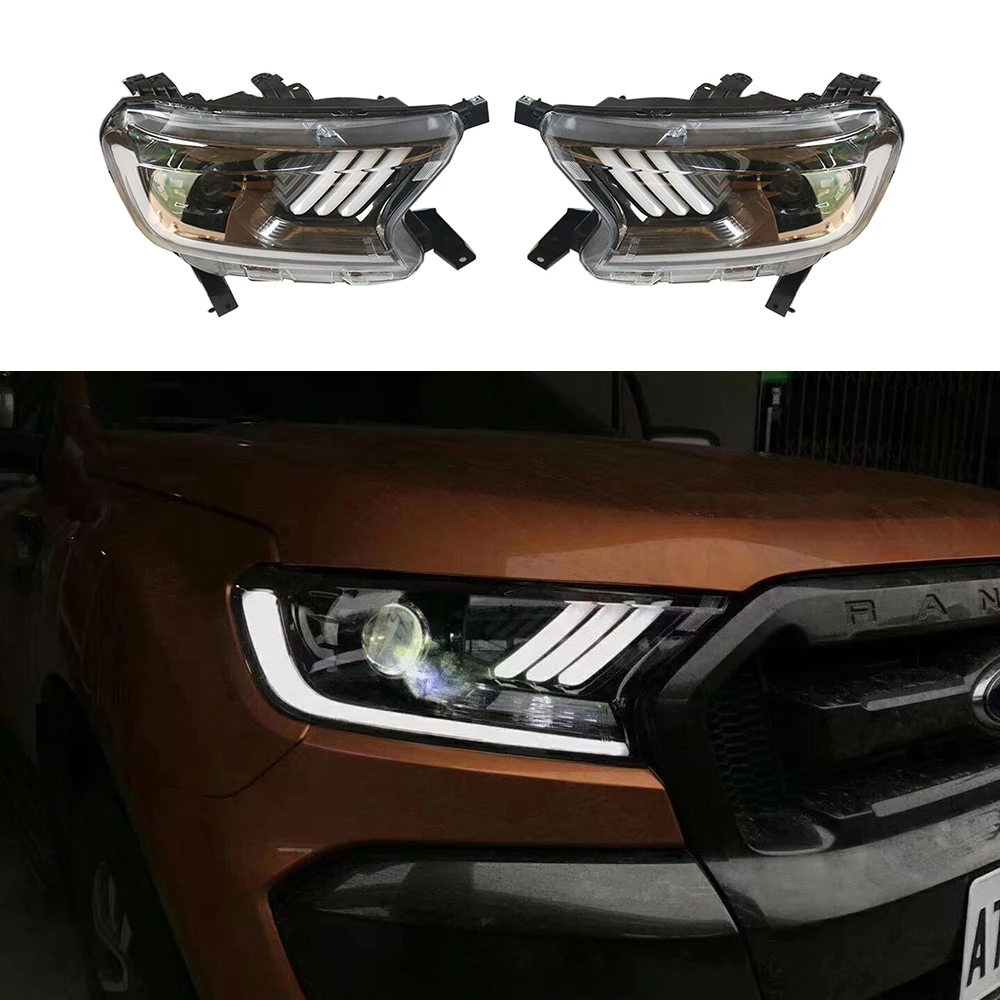 LED front head lamp daytime running Dynamic Signal light For Ford Ranger 2015-2021 T6 T7 T8 EVEREST 2016-2020 headlight
LED front head lamp daytime running Dynamic Signal light For Ford Ranger 2015-2021 T6 T7 T8 EVEREST 2016-2020 headlight