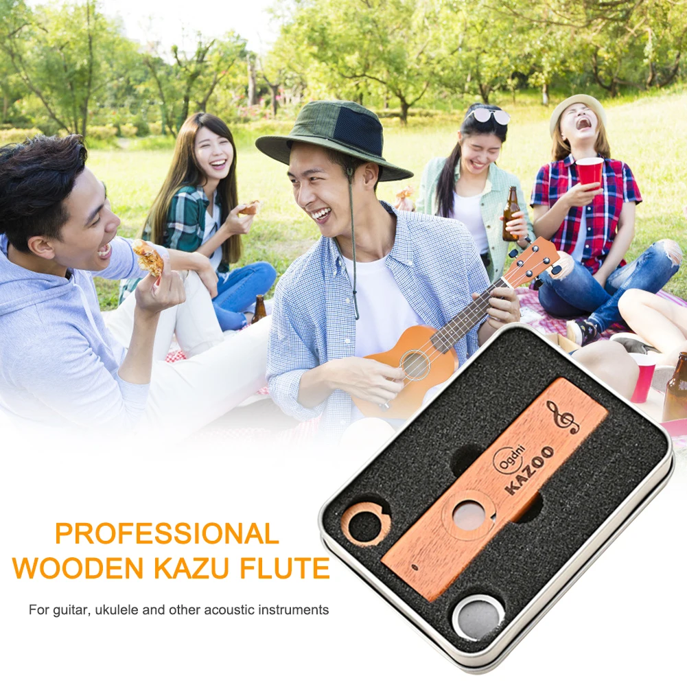 Portable Classic Kazoo Orff Instruments Ukulele Guitar Partner Lightweight with Storage Box for Beginner Music Lovers
Portable Classic Kazoo Orff Instruments Ukulele Guitar Partner Lightweight with Storage Box for Beginner Music Lovers