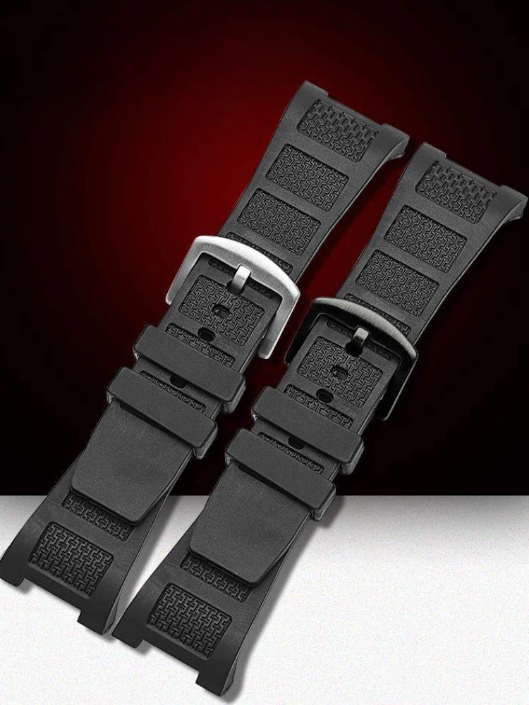 For Universal Engineer Rubber Watchband Men's Sports Outdoor Diving 378507 Iw323401 Silicone Concave Interface 30mm Watch Strap
For Universal Engineer Rubber Watchband Men's Sports Outdoor Diving 378507 Iw323401 Silicone Concave Interface 30mm Watch Strap