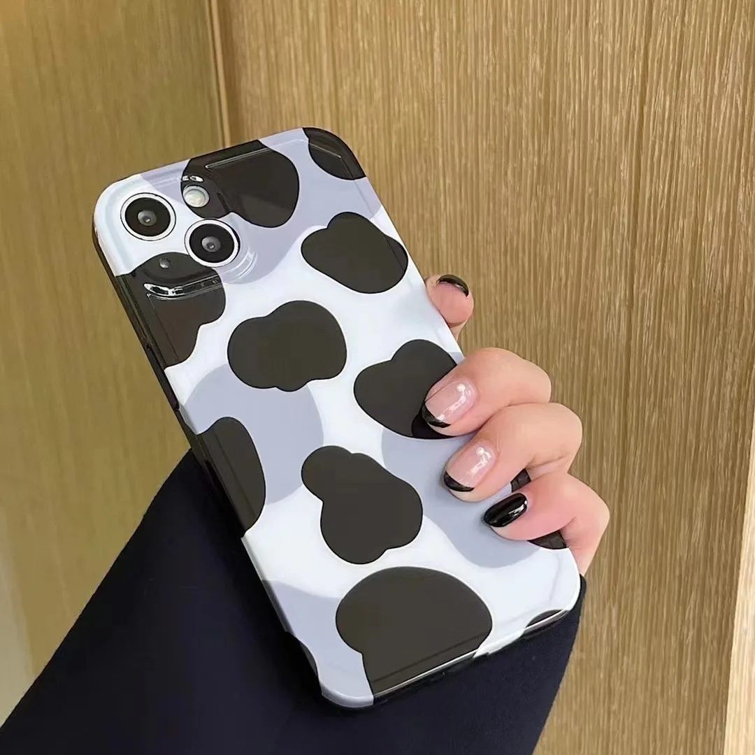 Black and white cow pattern Case For iphone 11 11promax 12 12pro 12promax 13 13pro max 14 plus 14pro max casing
Black and white cow pattern Case For iphone 11 11promax 12 12pro 12promax 13 13pro max 14 plus 14pro max casing