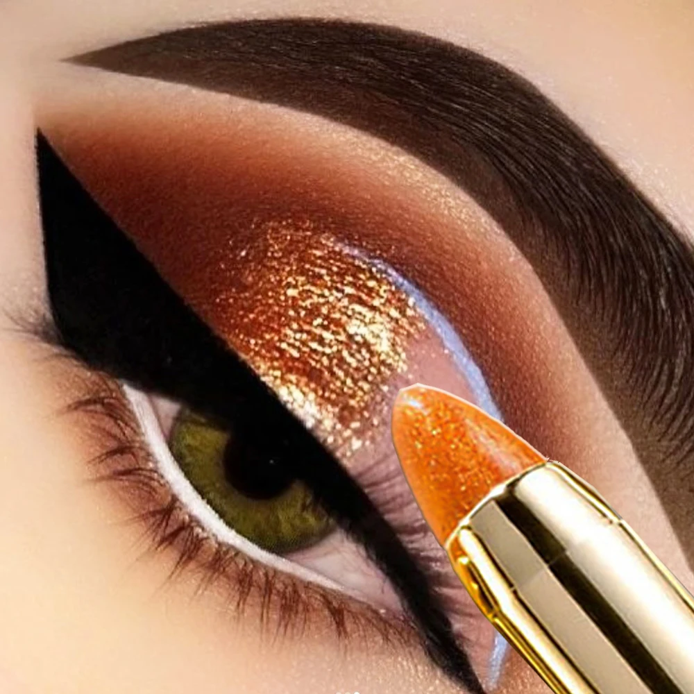 Double-ended Eye Shadow Pencil Waterproof Glitter Matte Nude Eye Shadow Stick Long Lasting Waterproof Contour Shadows Pen Makeup
Double-ended Eye Shadow Pencil Waterproof Glitter Matte Nude Eye Shadow Stick Long Lasting Waterproof Contour Shadows Pen Makeup