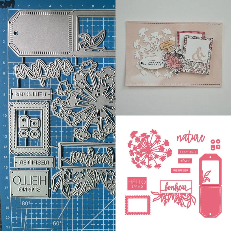 Lucky Goddess Metal Cutting Dies Nature Happiness Diy Scrapbooking Photo Album Decorative Embossing Paper Card Crafts 
Lucky Goddess Metal Cutting Dies Nature Happiness Diy Scrapbooking Photo Album Decorative Embossing Paper Card Crafts