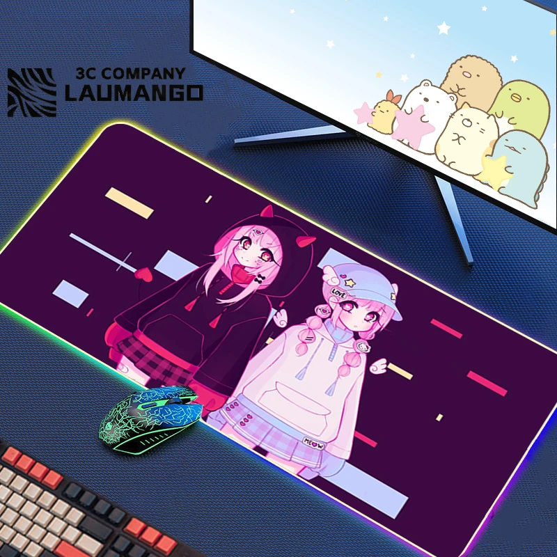Pc Accessories Rgb Mouse Pad Geoxor Moneko Large Carpet Anime Mousepad Gamer Desk Mats Gaming Keyboard Extended Mouse Mat Xxl
Pc Accessories Rgb Mouse Pad Geoxor Moneko Large Carpet Anime Mousepad Gamer Desk Mats Gaming Keyboard Extended Mouse Mat Xxl
