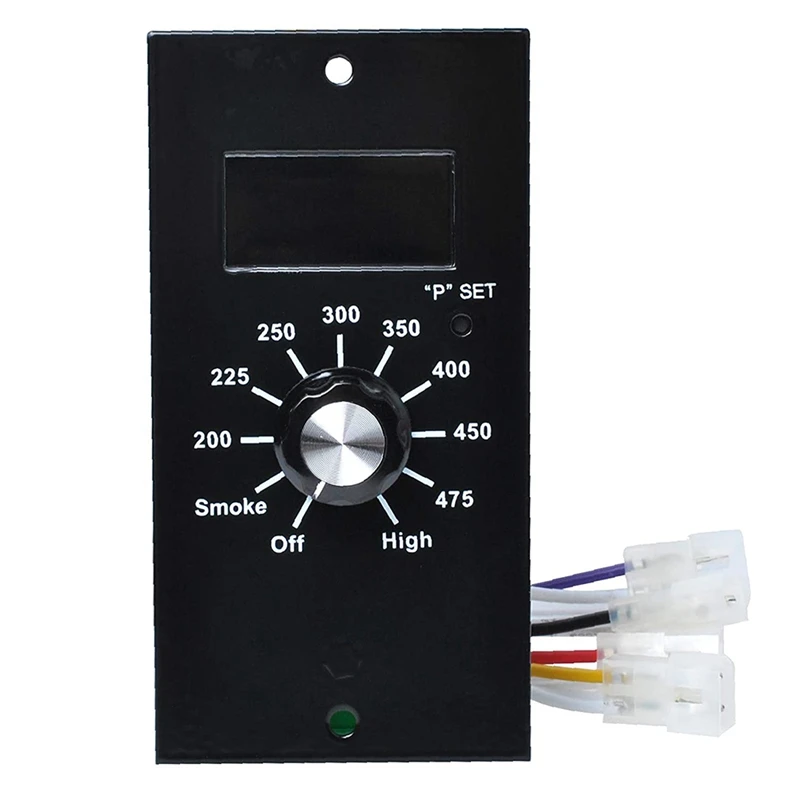 Digital Thermostat Control Board For Pit Boss Wood Pellet Grills, Compatible With PB700, 340, 440, 820, BBQ
Digital Thermostat Control Board For Pit Boss Wood Pellet Grills, Compatible With PB700, 340, 440, 820, BBQ