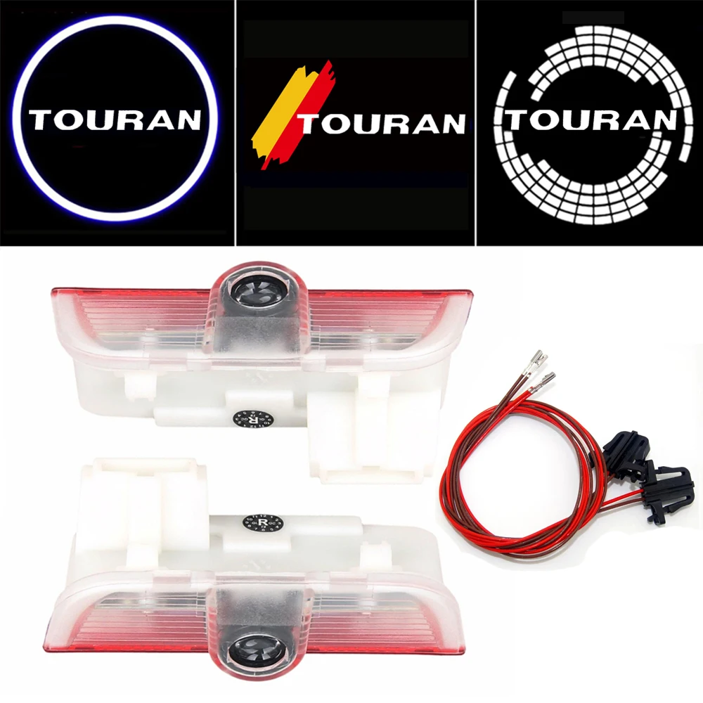 2Pcs LED Car Door Welcome Courtesy Projector Ghost Shadow Lights for VOLKSWAGEN VW Touran 2016 2017 2018 Lamp Decor Accessories
2Pcs LED Car Door Welcome Courtesy Projector Ghost Shadow Lights for VOLKSWAGEN VW Touran 2016 2017 2018 Lamp Decor Accessories
