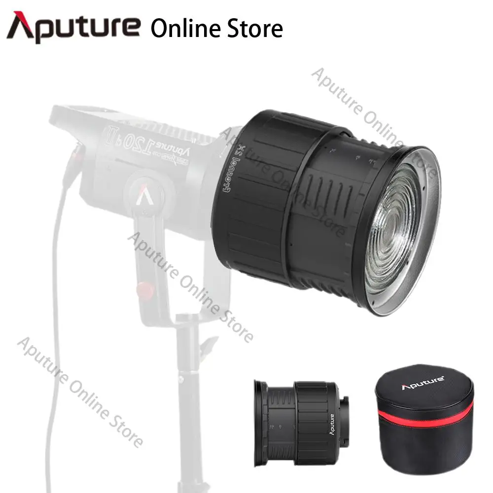 Aputure Fresnel 2x Bowen-S Mount Light A Multi-Functional Shaping Tool Photographic Lighting for LS C120 C300d Video Light
Aputure Fresnel 2x Bowen-S Mount Light A Multi-Functional Shaping Tool Photographic Lighting for LS C120 C300d Video Light