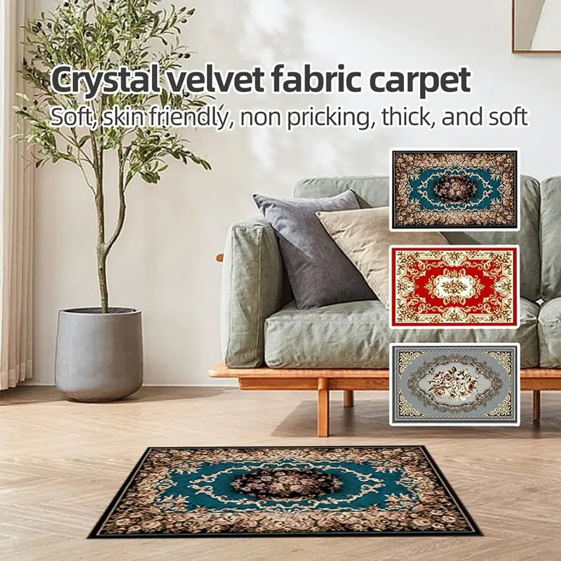 Nordic Modern Carpet Living Room Kitchen Bedroom Sofa Coffee Table RetRo Anti Slip Washable Low Pile Floor
Nordic Modern Carpet Living Room Kitchen Bedroom Sofa Coffee Table RetRo Anti Slip Washable Low Pile Floor