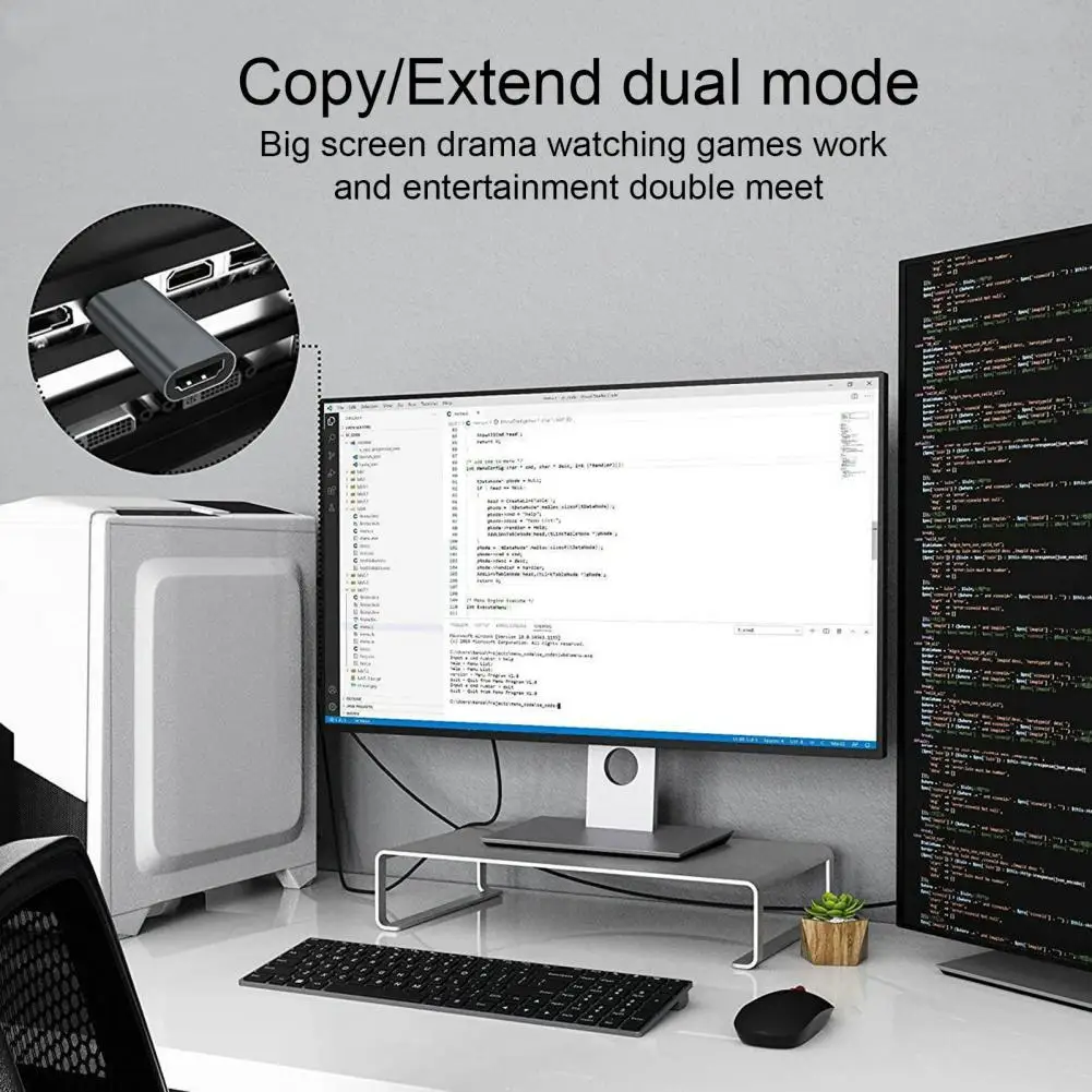 Жесткий мини-преобразователь монитора 4K выход DP PC в HDMI-совместимый преобразователь для домашнего использования Адаптер DP
Жесткий мини-преобразователь монитора 4K выход DP PC в HDMI-совместимый преобразователь для домашнего использования Адаптер DP