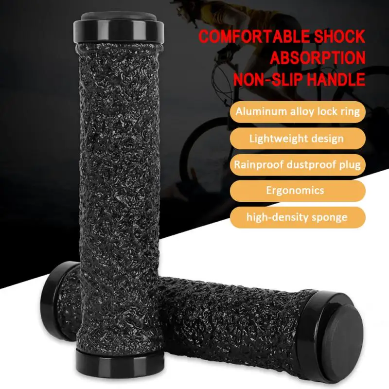 Handles For Bicycle Non-slip Textured Bike Grips Handlebars For Mountain Bike Silicone Crystal Handle Set Bicycle Accessories
Handles For Bicycle Non-slip Textured Bike Grips Handlebars For Mountain Bike Silicone Crystal Handle Set Bicycle Accessories
