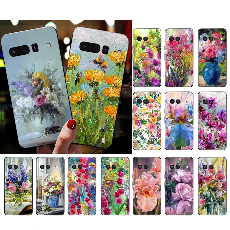 Floral Flower painting Phone Case for Google Pixel 7 Pro 7 6A 6 Pro 5A 4A 3A Pixel 4 XL Pixel 5 6 4 3 XL 3A XL 2 XL
Floral Flower painting Phone Case for Google Pixel 7 Pro 7 6A 6 Pro 5A 4A 3A Pixel 4 XL Pixel 5 6 4 3 XL 3A XL 2 XL