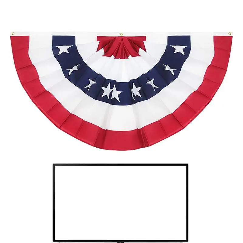 Американский флаг США флажки вышитые звезды США американский плиссированный веер флаг патриотический полувеер флаг баннер с латунными люв...
Американский флаг США флажки вышитые звезды США американский плиссированный веер флаг патриотический полувеер флаг баннер с латунными люв...