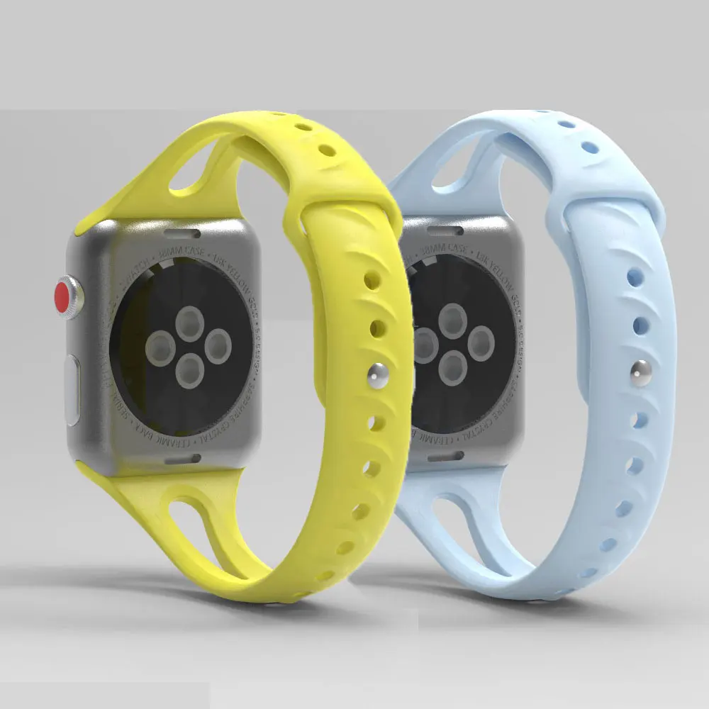 Ремешок силиконовый для Apple Watch Band 40 мм 44 мм 45 мм 38 мм 42 мм 41 мм, тонкий браслет для смарт-часов, iWatch 3 4 5 SE 6 7
Ремешок силиконовый для Apple Watch Band 40 мм 44 мм 45 мм 38 мм 42 мм 41 мм, тонкий браслет для смарт-часов, iWatch 3 4 5 SE 6 7
