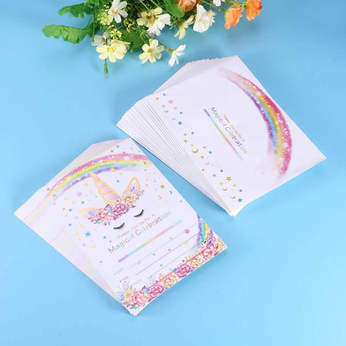 24pcs Invitation Cards Beautiful Cartoon Invitation Cards Party Supplies for Kids Children Boys
24pcs Invitation Cards Beautiful Cartoon Invitation Cards Party Supplies for Kids Children Boys
