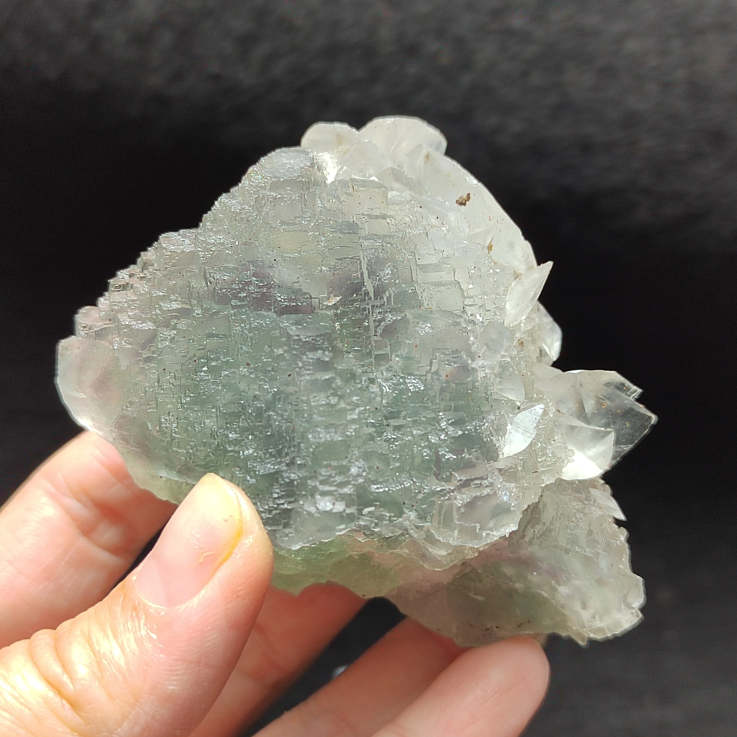 192,2 г 100% натуральный зеленый ступенчатый флюорит, кварцевый кальцит из ракушек, минеральный оригинальный камень для ремонта дома, кристалл и драгоценный камень
192,2 г 100% натуральный зеленый ступенчатый флюорит, кварцевый кальцит из ракушек, минеральный оригинальный камень для ремонта дома, кристалл и драгоценный камень