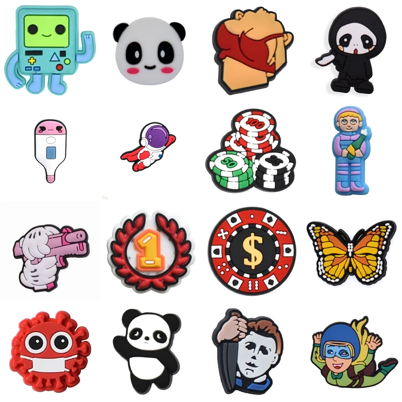 Shoe Charms Decorations for Crocs Women Charm Packs Wholesale Bulk Shoes Accessories Kids Set Jeans Girl Gifts Boy Para Pins Men
Shoe Charms Decorations for Crocs Women Charm Packs Wholesale Bulk Shoes Accessories Kids Set Jeans Girl Gifts Boy Para Pins Men