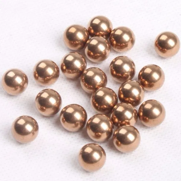 

China suppliers H62 H65 1mm solid brass balls spheres for valve fuel injectors sprayers electrical precision bearings