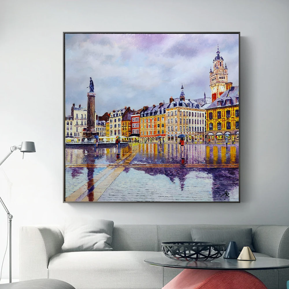 Famous Arras And Bethune Squares Landscape Poster Canvas Painting Modern Wall Art Modular Print Picture Home Decor Ready Frame
Famous Arras And Bethune Squares Landscape Poster Canvas Painting Modern Wall Art Modular Print Picture Home Decor Ready Frame