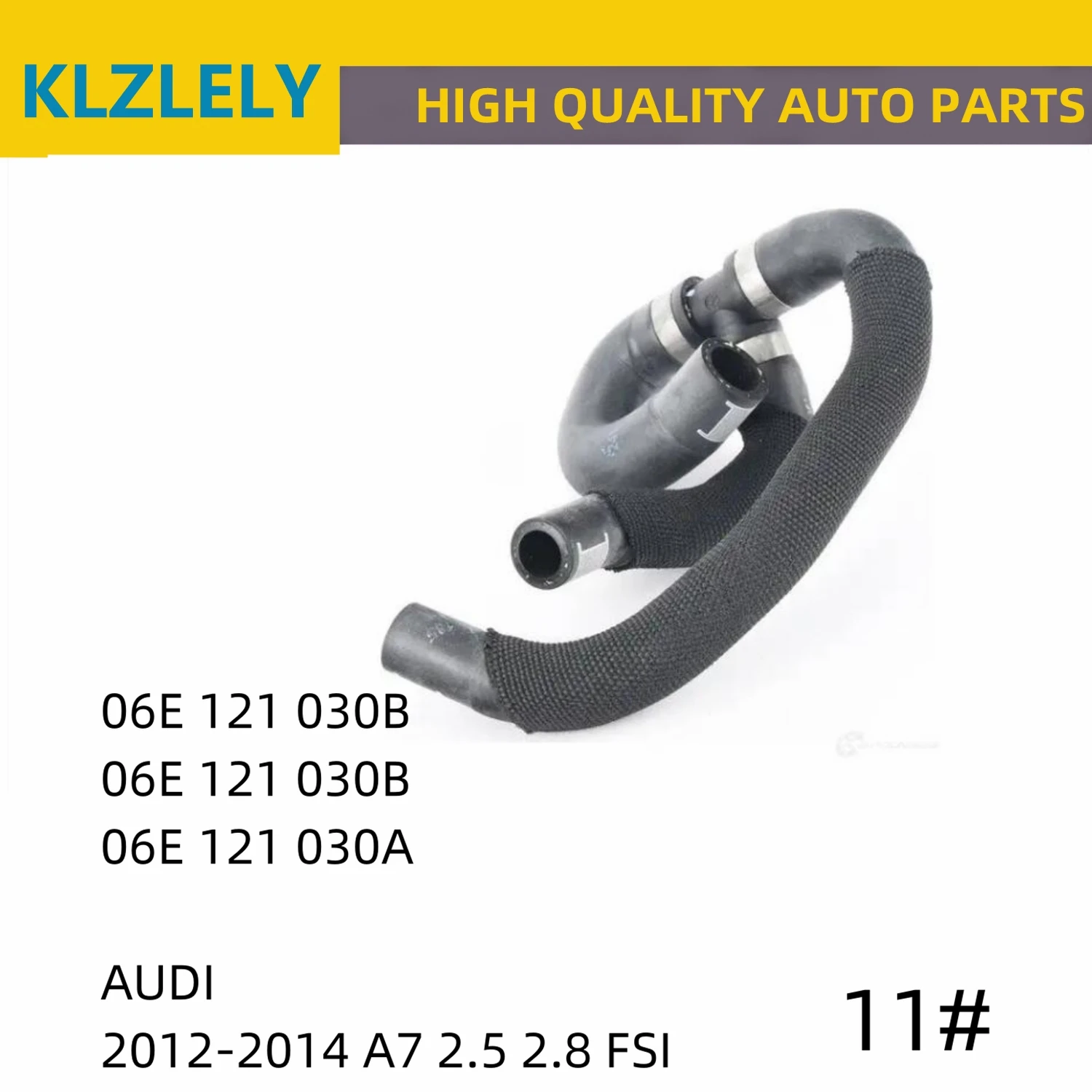 For AUDI A4 B7 B8 S4 A5 A6 C6 C7 A7 A8 D4 D3 Q7 Q5 2.8 3.0 For VW TOUAREG 3.0 V6 TSI Cooling System Rubber Hose Radiator Hoses
For AUDI A4 B7 B8 S4 A5 A6 C6 C7 A7 A8 D4 D3 Q7 Q5 2.8 3.0 For VW TOUAREG 3.0 V6 TSI Cooling System Rubber Hose Radiator Hoses