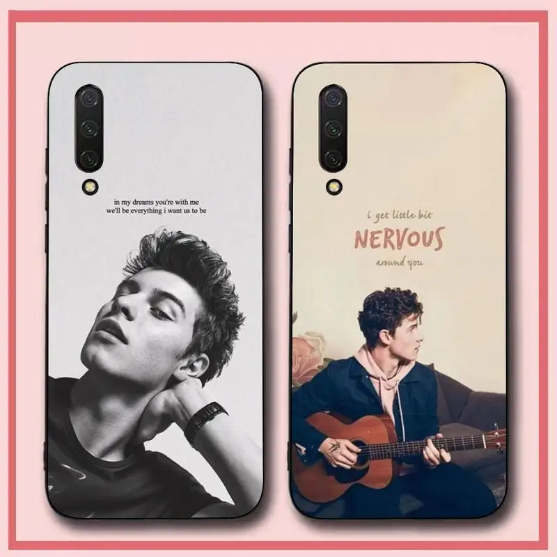 Singer Shawn Mendes Magcon Phone Case for Xiaomi mi 5 6 8 9 10 lite pro SE Mix 2s 3 F1 Max2 3
Singer Shawn Mendes Magcon Phone Case for Xiaomi mi 5 6 8 9 10 lite pro SE Mix 2s 3 F1 Max2 3