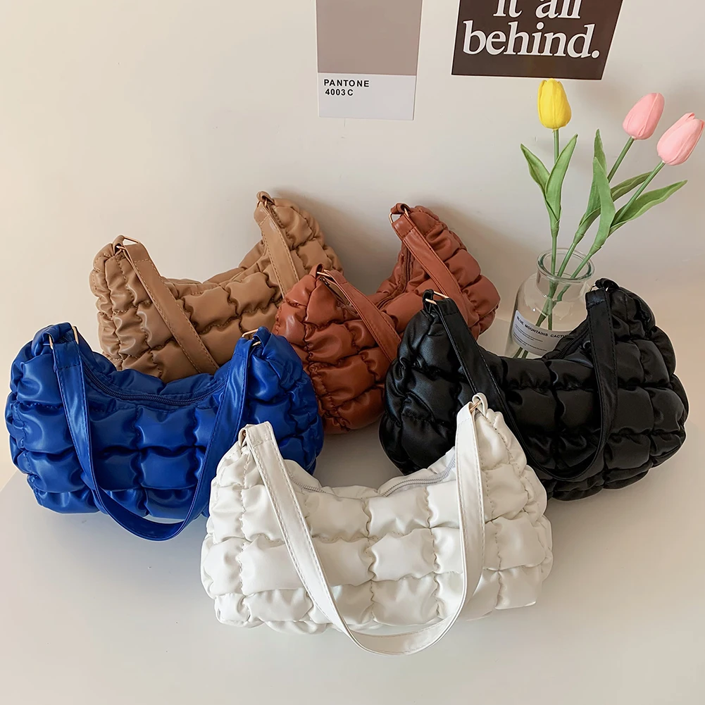PU Leather Shoulder Bags Female Leather Chains Handbag Solid Color Crossbody Tote for Women Shopping Travel
PU Leather Shoulder Bags Female Leather Chains Handbag Solid Color Crossbody Tote for Women Shopping Travel
