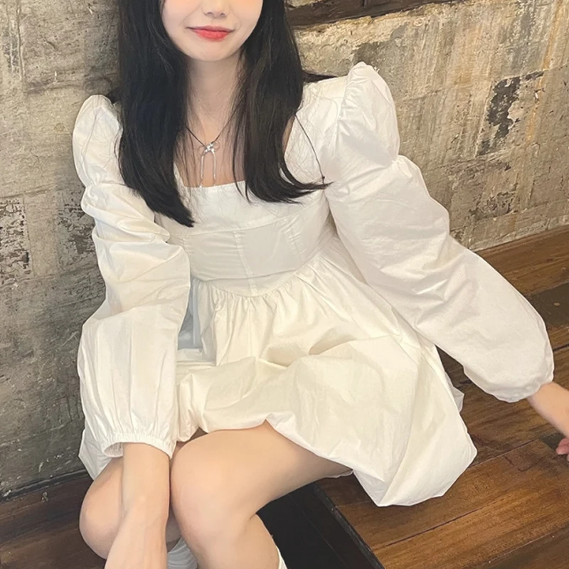 Новое вечернее платье вечерние пышными рукавами, повседневные сказочные мини-платья с длинным рукавом и квадратным вырезом, элегантные пла...
Новое вечернее платье вечерние пышными рукавами, повседневные сказочные мини-платья с длинным рукавом и квадратным вырезом, элегантные пла...