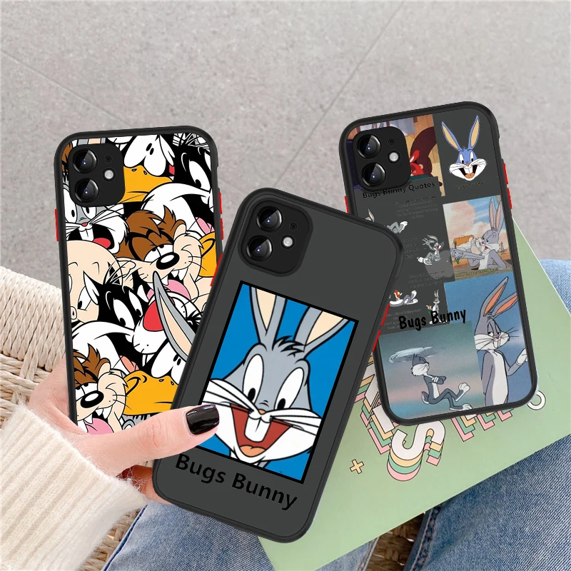 Cartoon funny Bunnys shockproof Phone Case For iPhone 12 13Mini XS MAX 7 XR 11 Pro SE2020 X 8 6 6S Plus Soft Hard TPU Cover
Cartoon funny Bunnys shockproof Phone Case For iPhone 12 13Mini XS MAX 7 XR 11 Pro SE2020 X 8 6 6S Plus Soft Hard TPU Cover
