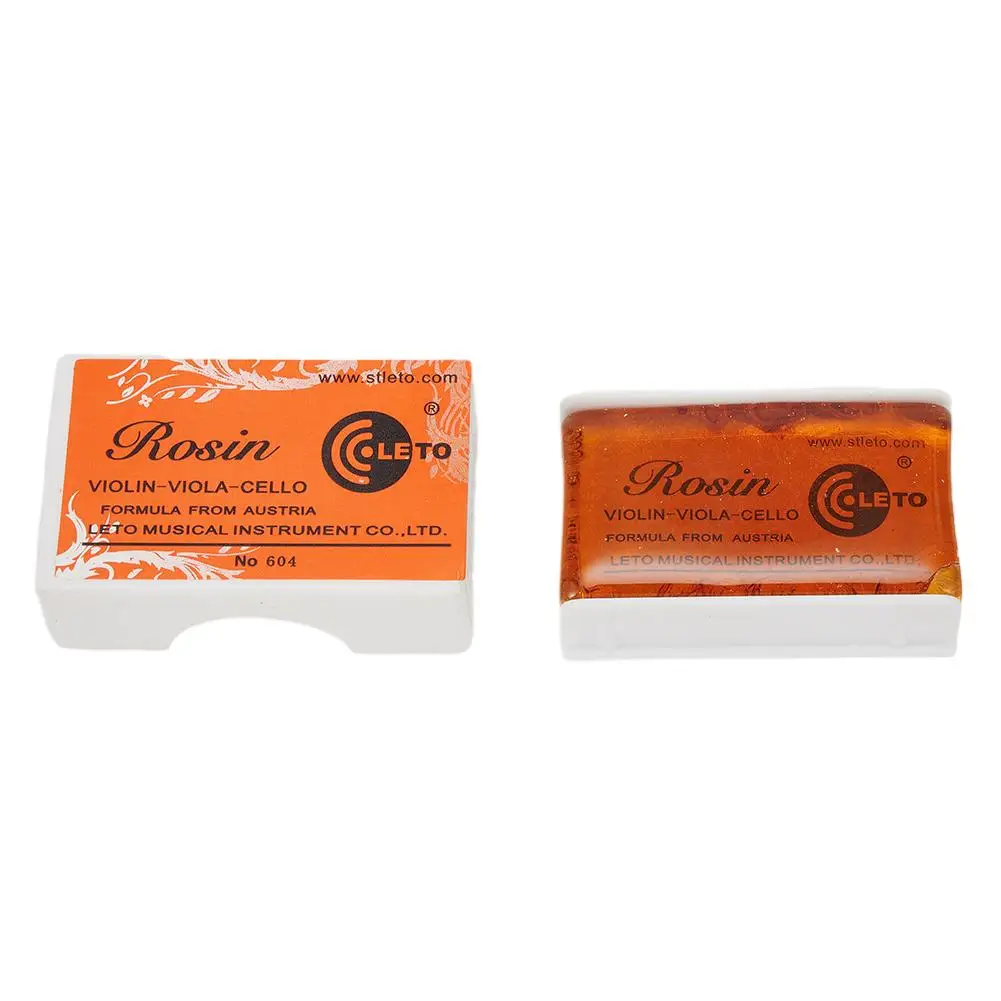 Quality Rosin Resin For Violin Viola Cello Professional 604 Bow Strings Resin Bowed String Musical Instruments Accessories
Quality Rosin Resin For Violin Viola Cello Professional 604 Bow Strings Resin Bowed String Musical Instruments Accessories