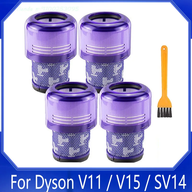for Dyson V11 / V15 / SV14 Cyclone Animal Absolute Total Clean Cordless Vacuum Cleane Replacement Accessories HEPA Filter Kits
for Dyson V11 / V15 / SV14 Cyclone Animal Absolute Total Clean Cordless Vacuum Cleane Replacement Accessories HEPA Filter Kits