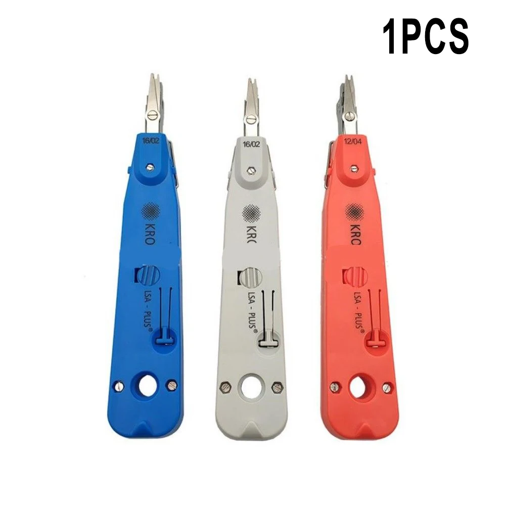 1PCS Crimp Tool For LSA-Plus RJ11 Telephone Line Cable Explosion-proof Professional Crown RJ Crimp Tool Kit 175mm
1PCS Crimp Tool For LSA-Plus RJ11 Telephone Line Cable Explosion-proof Professional Crown RJ Crimp Tool Kit 175mm