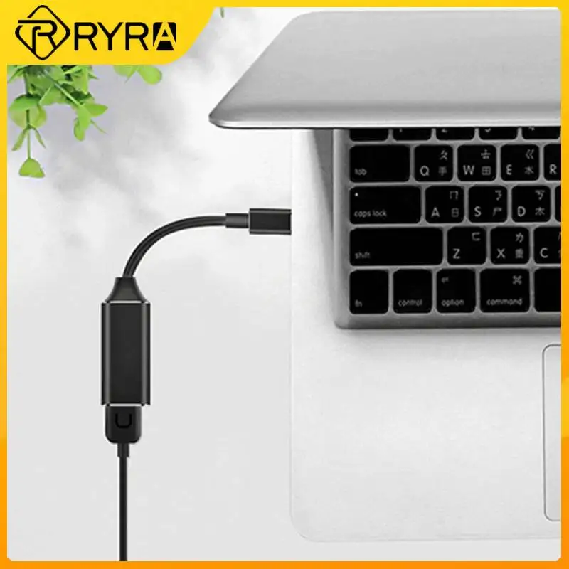 Кабель-преобразователь RYRA Type-C к HD-разъему 4K
Кабель-преобразователь RYRA Type-C к HD-разъему 4K