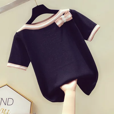 Женская тонкая футболка с коротким рукавом, новый летний топ, GRAY22
Женская тонкая футболка с коротким рукавом, новый летний топ, GRAY22