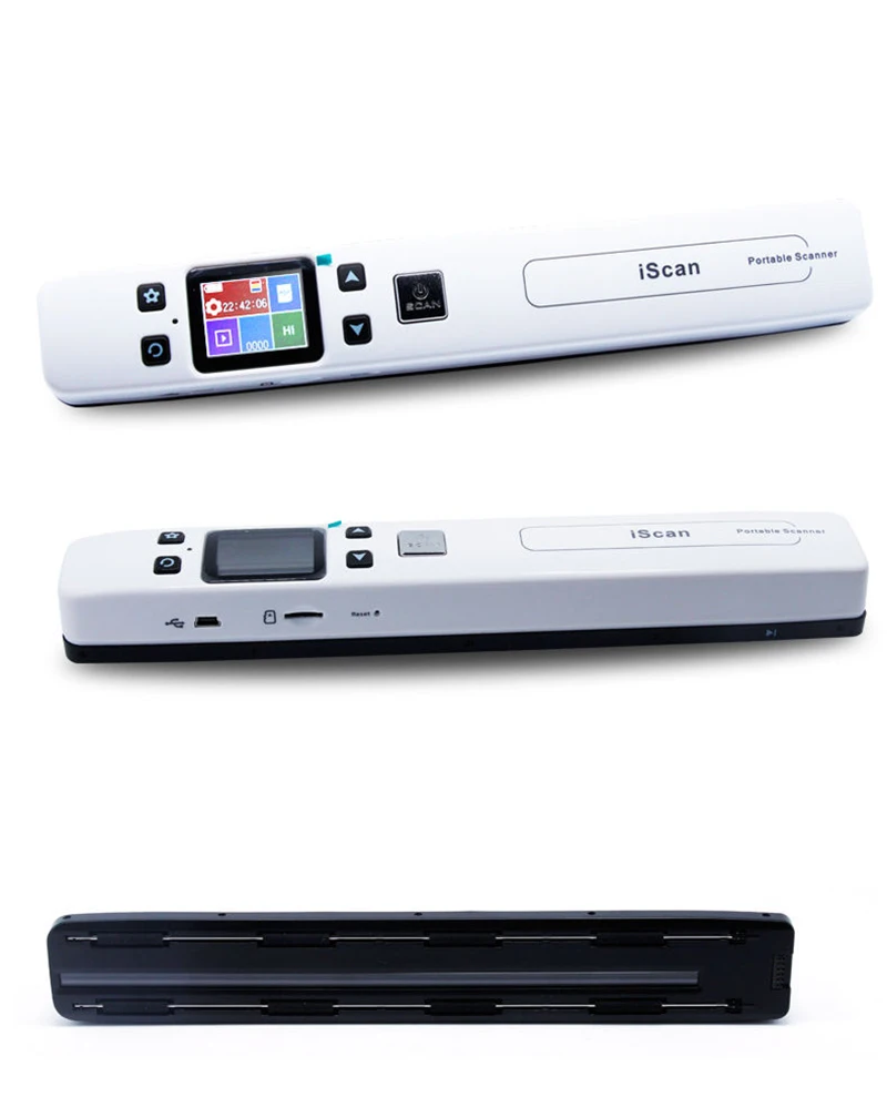 mini Iscan A4 JPG/PDF Format Wifi 1050DPI Portable LCD Colored Screen Document/Images Scanner for business
mini Iscan A4 JPG/PDF Format Wifi 1050DPI Portable LCD Colored Screen Document/Images Scanner for business