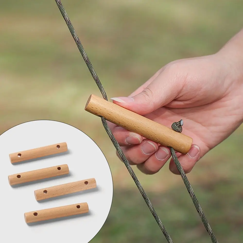Camping Equipment Beech Adjustable Wooden Wind Rope Buckle Windproof buckle Tightening Hook Cord Rope Buckle
Camping Equipment Beech Adjustable Wooden Wind Rope Buckle Windproof buckle Tightening Hook Cord Rope Buckle