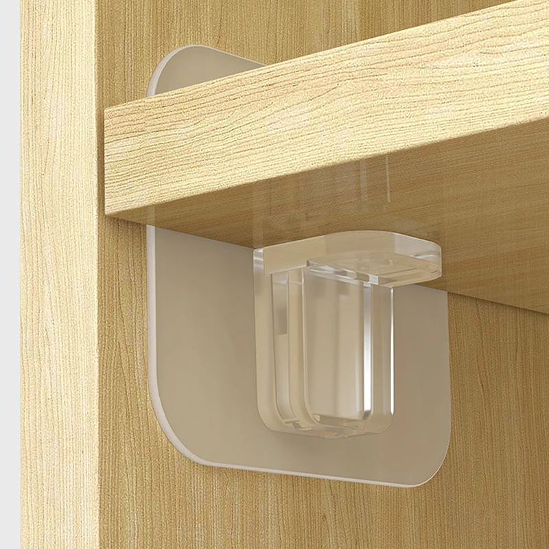 1/4/10pcs Shelf Support Pegs Adhesive Shelves Clips Strong Partition Pin Kitchen Cabinet Book Shelves Closet Bracket Clapboard
1/4/10pcs Shelf Support Pegs Adhesive Shelves Clips Strong Partition Pin Kitchen Cabinet Book Shelves Closet Bracket Clapboard