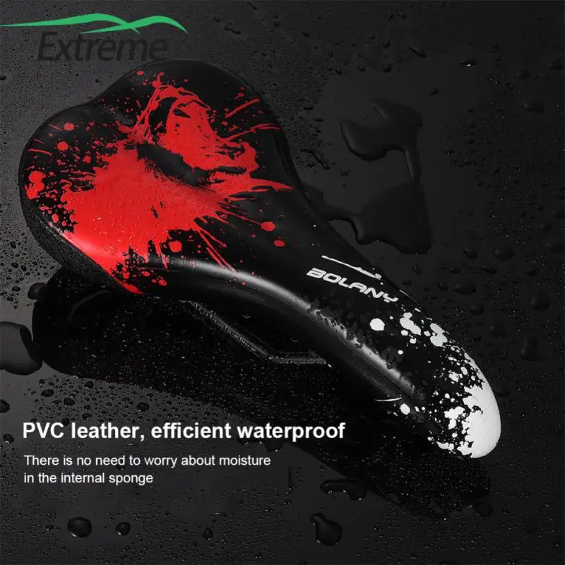 Scratch-resistant Universal Clip Code Mountain Bike Saddle Elastic Bicycle Seat Cushion Microfiber Leather Dirt-resistant
Scratch-resistant Universal Clip Code Mountain Bike Saddle Elastic Bicycle Seat Cushion Microfiber Leather Dirt-resistant