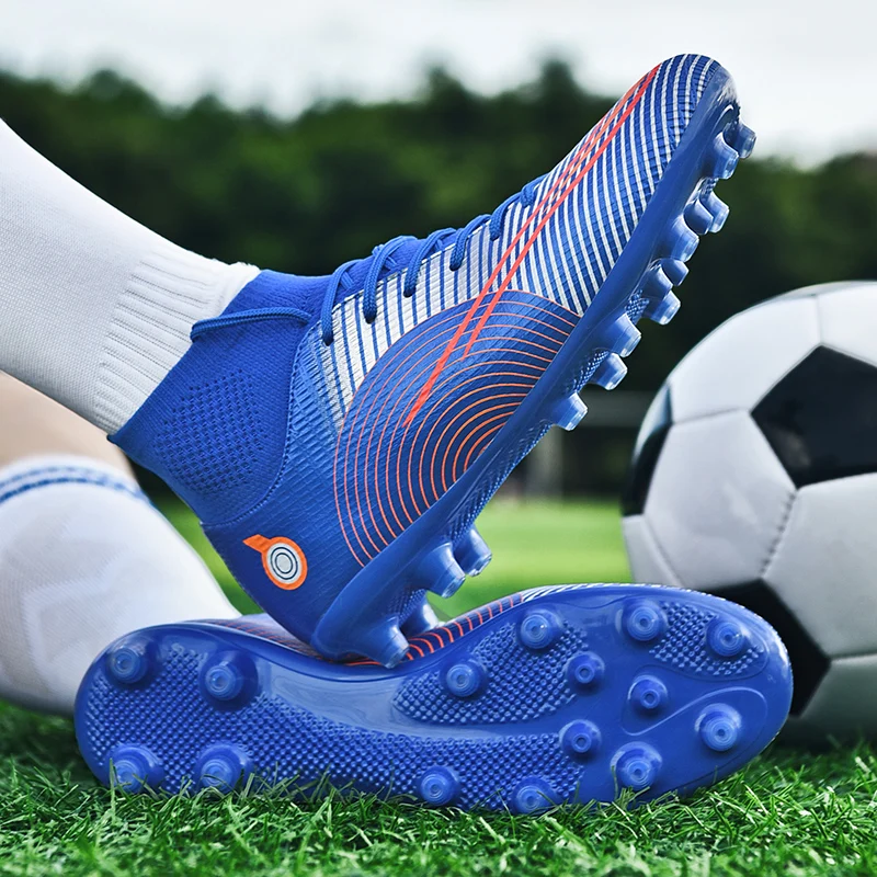 Neymar NEW Futsal Soccer Shoes Quality Football Boots Ourdoor Cleats Wholesale Training Sneaker TFAG Unisex Chuteira
Neymar NEW Futsal Soccer Shoes Quality Football Boots Ourdoor Cleats Wholesale Training Sneaker TFAG Unisex Chuteira