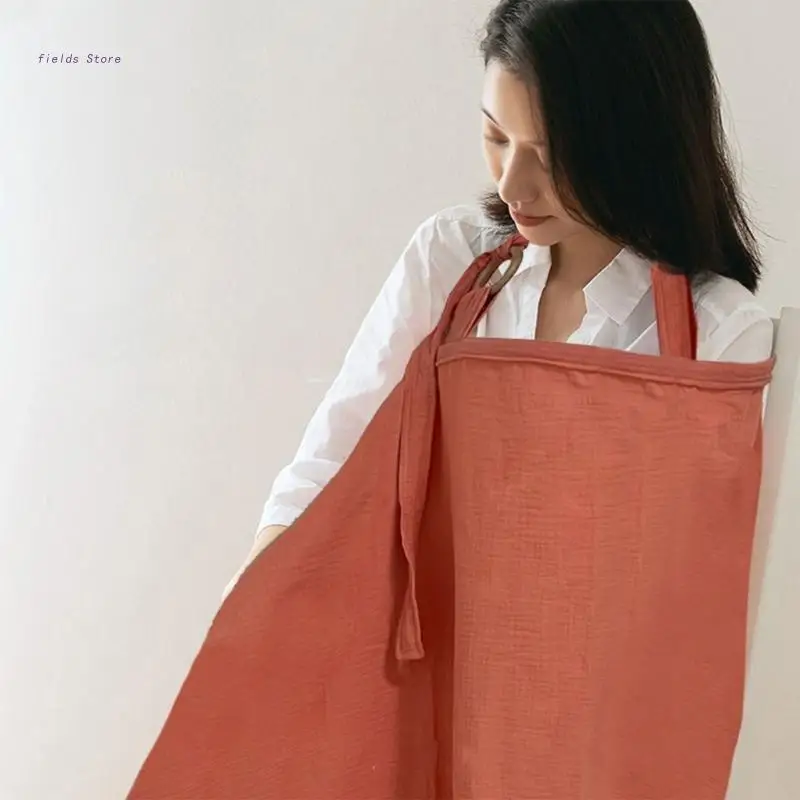 Privacy Breathable Baby Feeding Towel Nursing Cover Mum Breastfeeding Poncho Cover with Adjustable Strap for Mother
Privacy Breathable Baby Feeding Towel Nursing Cover Mum Breastfeeding Poncho Cover with Adjustable Strap for Mother