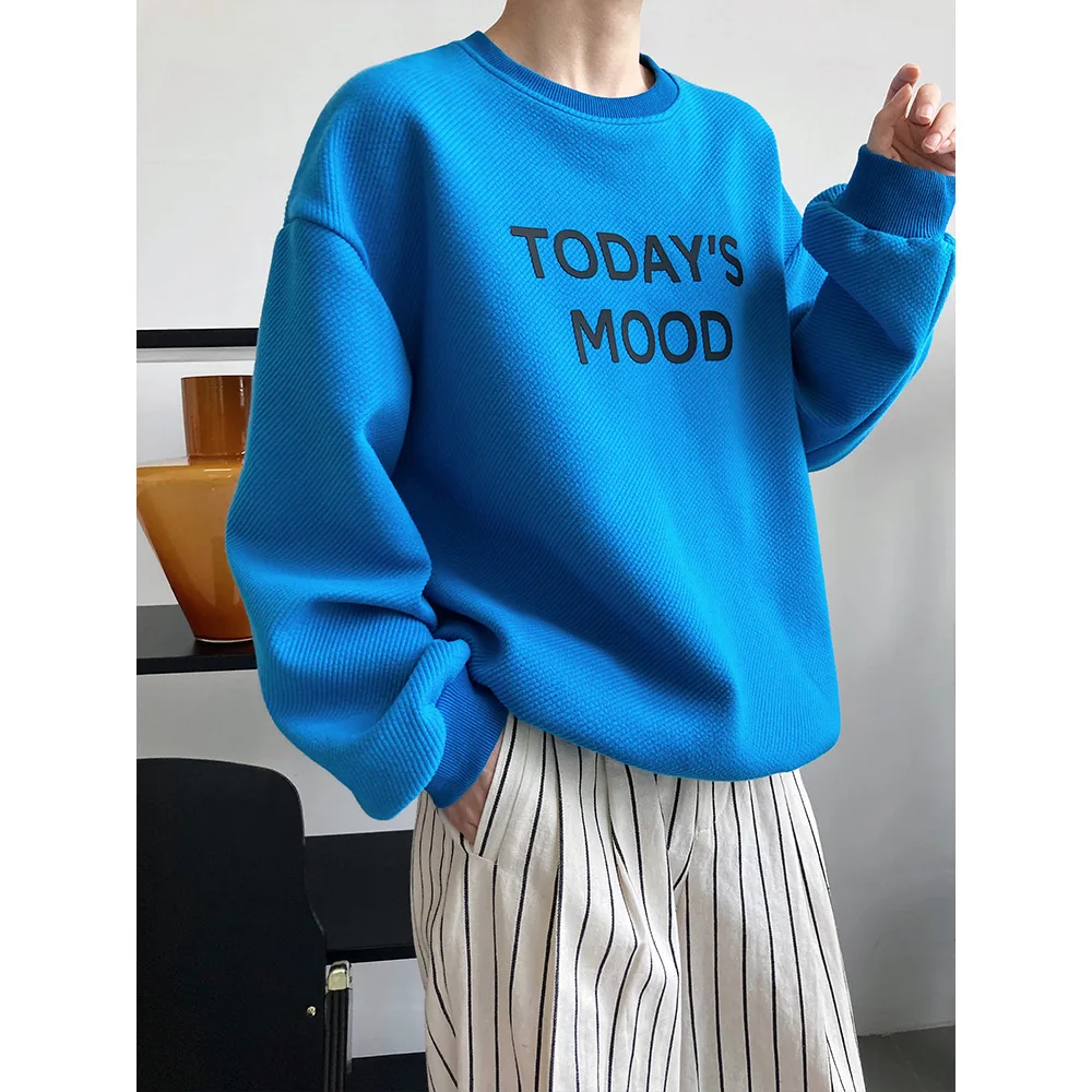 Letter printed pullover sweater women's 2022 early autumn new Korean version twill textured long-sleeved top
Letter printed pullover sweater women's 2022 early autumn new Korean version twill textured long-sleeved top