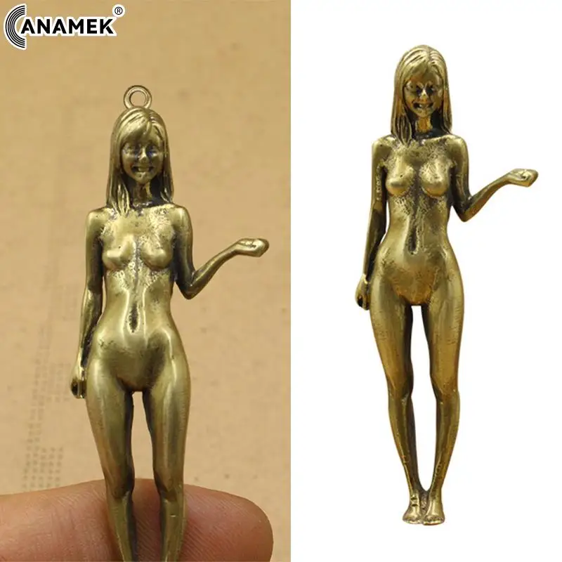 1pc Brass Figurine Status Funny Mini Female Home Decor Office Decoration Ornament Crafts Women Miniatures Copper Ornaments
1pc Brass Figurine Status Funny Mini Female Home Decor Office Decoration Ornament Crafts Women Miniatures Copper Ornaments