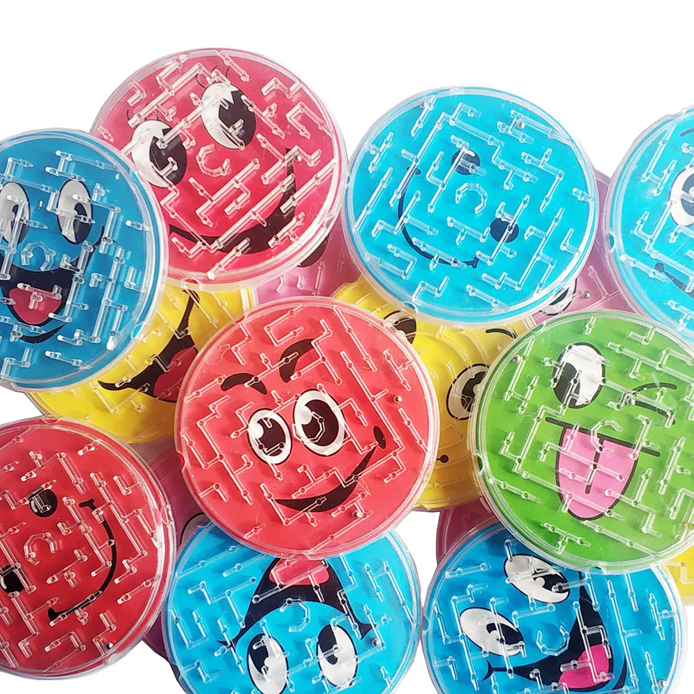 4 pcs Magic Puzzle Speed Labyrinth Track Maze Steel Ball Maze Puzzle Toy Ball Track Maze Toy for Children Steel Ball Track Gift
4 pcs Magic Puzzle Speed Labyrinth Track Maze Steel Ball Maze Puzzle Toy Ball Track Maze Toy for Children Steel Ball Track Gift