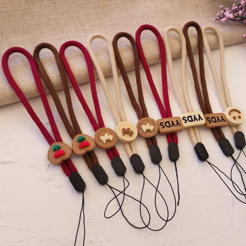 Mobile phone lanyard short wrist strap lanyard hand-woven cute cartoon jewelry mobile phone case universal anti-lost rope
Mobile phone lanyard short wrist strap lanyard hand-woven cute cartoon jewelry mobile phone case universal anti-lost rope