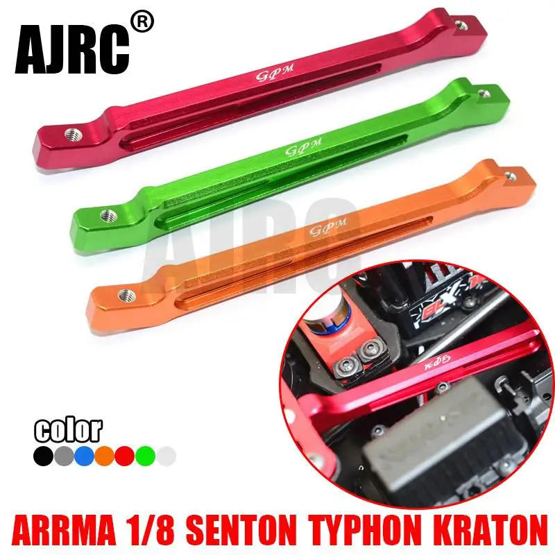 ARRMA 1/8 RC car SENTON TYPHON KRATON aluminum alloy front steering pressure plate support rod ARRMA AR320446
ARRMA 1/8 RC car SENTON TYPHON KRATON aluminum alloy front steering pressure plate support rod ARRMA AR320446