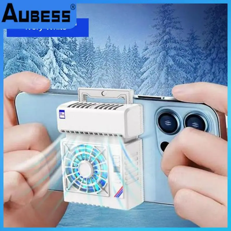 Mute Mobile Phone Air Conditioning Radiator Rapid Cooling Two Speed Adjustment Mode Radiator Can Be Used In Any Scenario
Mute Mobile Phone Air Conditioning Radiator Rapid Cooling Two Speed Adjustment Mode Radiator Can Be Used In Any Scenario