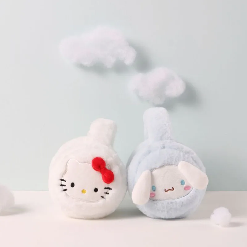 Sanrio Cinnamoroll Kuromi My Melody Kawaii аниме плюшевые наушники милый мультяшный креативный подарок милые защитные уши Игрушки для девочек
Sanrio Cinnamoroll Kuromi My Melody Kawaii аниме плюшевые наушники милый мультяшный креативный подарок милые защитные уши Игрушки для девочек