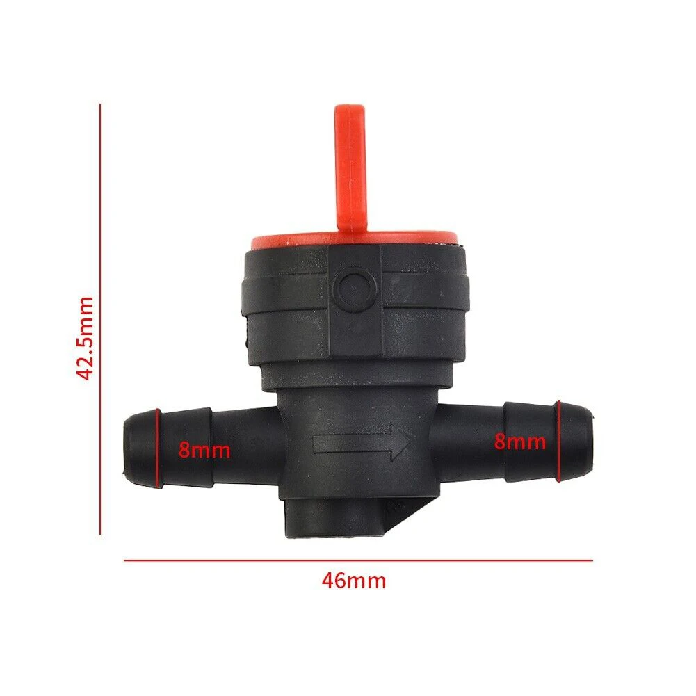 8mm Switch Valve Accessories Faucet Fuel In-line On-Off Fuel Tap For Motorcycles Bicycles ATV For 1/4\" ID Pipe
8mm Switch Valve Accessories Faucet Fuel In-line On-Off Fuel Tap For Motorcycles Bicycles ATV For 1/4\" ID Pipe